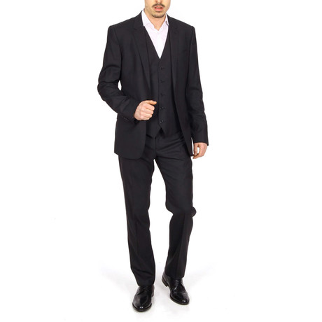 Midas 3-Piece Suit // Black (US: 36R)