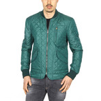 Ethan Jacket // Green (US: 38R)