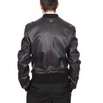 Alexander Leather Jacket // Black (US: 42R)