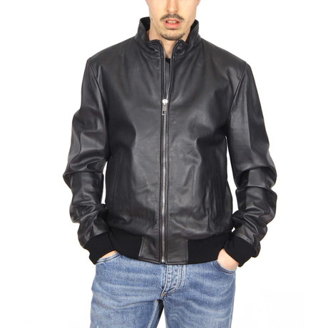 Patrick Leather Jacket // Black (US: 36R)