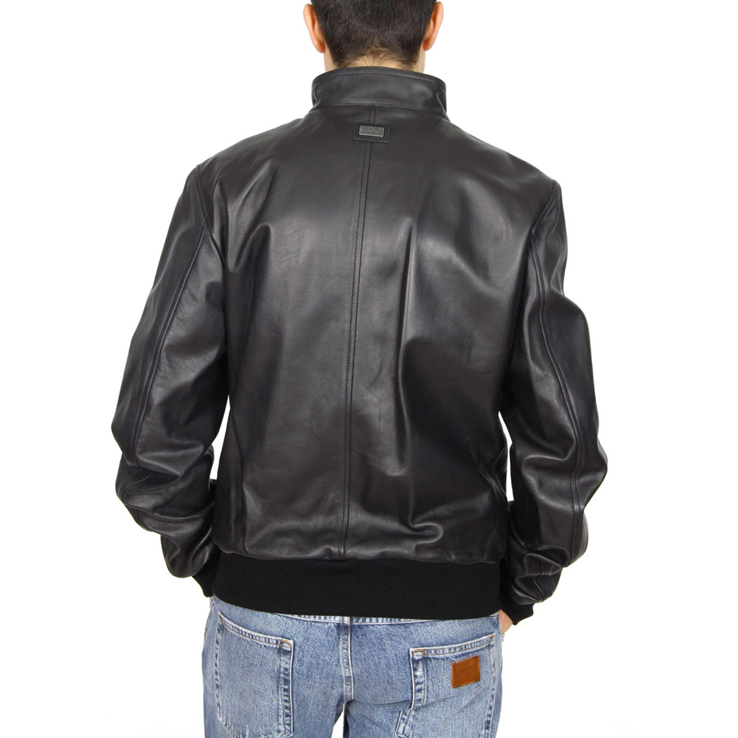 Patrick Leather Jacket // Black (US: 36R) - Dolce & Gabbana - Touch of ...