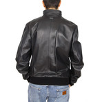 Patrick Leather Jacket // Black (US: 36R)