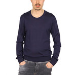 Roundneck Sweater // Blue (US: 40R)