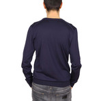 Roundneck Sweater // Blue (US: 40R)