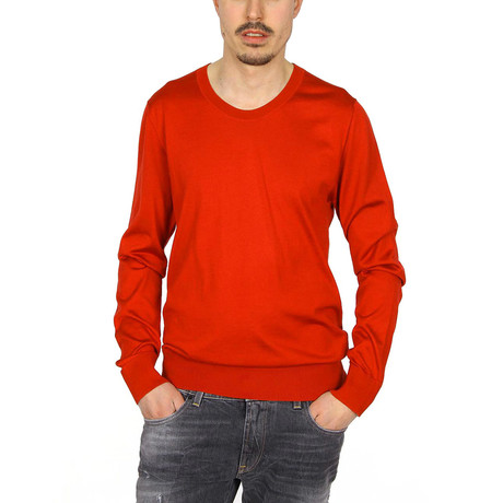 Roundneck Sweater // Red (US: 36R)