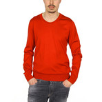 Roundneck Sweater // Red (US: 42R)