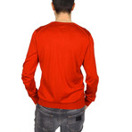 Roundneck Sweater // Red (US: 42R)