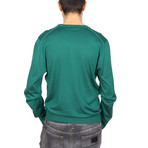 Roundneck Sweater // Green (US: 42R)