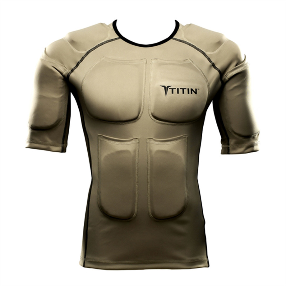 titin compression