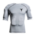 Outer Compression Shirt // Ice White (M)