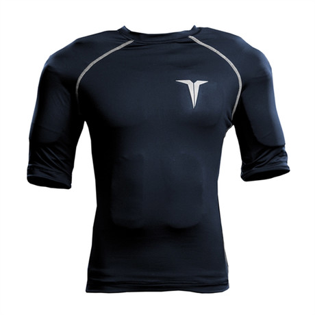 Outer Compression Shirt // Steel Blue (M)