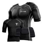 Titin Force 8 lb Shirt System // Midnight Black (XL)