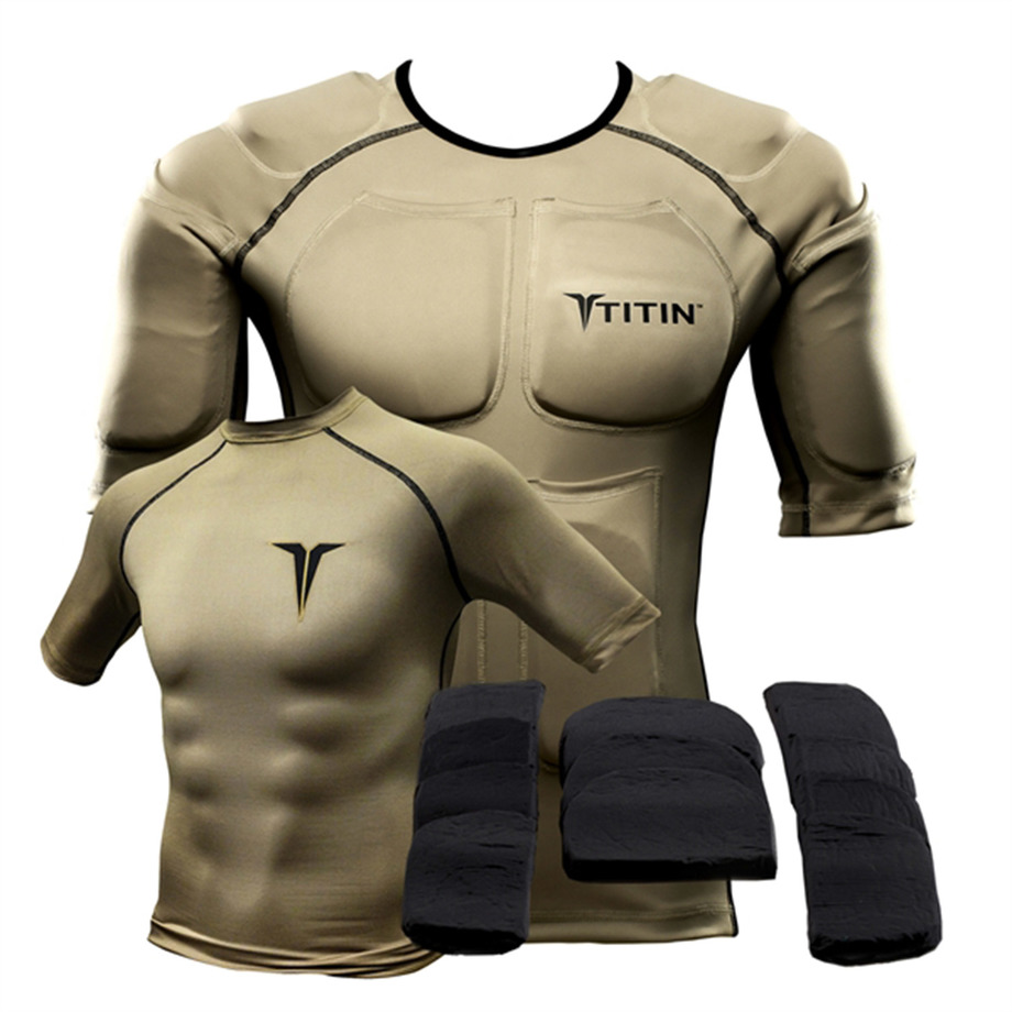 titin compression