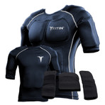 Titin Force 8 lb Shirt System // Steel Blue (XL)