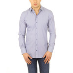 Troy Long-Sleeve Shirt // Light Blue (US: 15.5R)