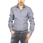 Long-Sleeve Shirt // Grey (US: 16.5R)