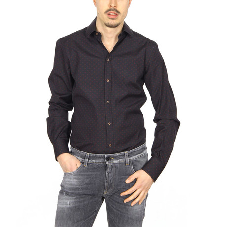 Long-Sleeve Shirt // Black (US: 15.5R)