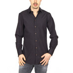 Long-Sleeve Shirt // Black (US: 16R)