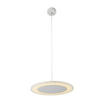 Saturn LED Pendant Lamp (Silver)