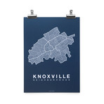 Knoxville (White on Navy)