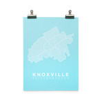 Knoxville (White on Navy)