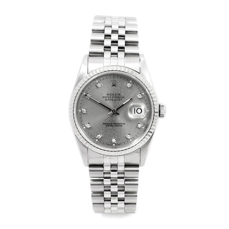 Rolex Datejust Automatic // 16234 // TMF9 // c.1990's // Pre-Owned