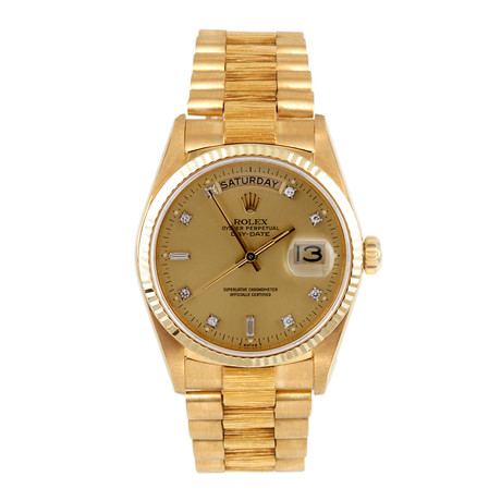 Rolex Day Date President Automatic // 18038 // TMF34 // Pre-Owned