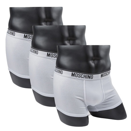 Trunk // White // Pack of 3 (XS)