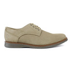 Anger Textured Oxford  //  Sand (US: 10)