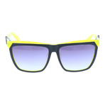 Nolan Aviator // Black + Yellow