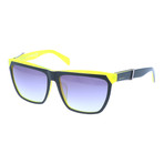 Nolan Aviator // Black + Yellow