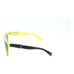 Nolan Aviator // Black + Yellow