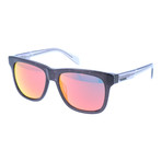 Quentin Aviator // Grey + Clear