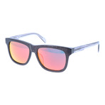 Samuel Aviator // Grey + Clear