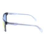 Samuel Aviator // Grey + Clear