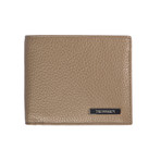 Trussardi Pelletteria // Lecce Wallet // Beige