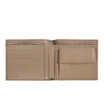 Trussardi Pelletteria // Lecce Wallet // Beige