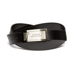 Versace // Classic Plate Belt // Black