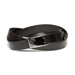 Half Medusa Face Belt // Black