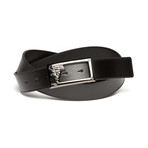 Classic Buckle Belt // Black