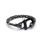 Jean Claude Jewelry // Camouflage Nylon Bracelet // Multicolor