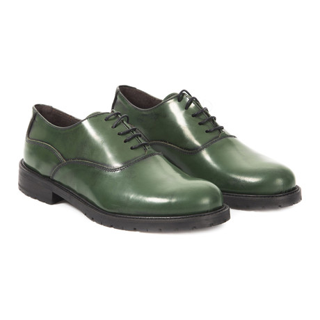 Reggio Dress Shoe // Verde (Euro: 36)