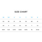 Trussardi Shoes Size Chart