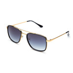 Unisex Wilshire Sunglasses (Tortoise + Gold)