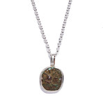 Ancient Judaea Coin Necklace // Widows Mite