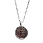 Ancient Kingdom of Gadhiya Coin Necklace