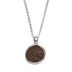 Medieval Kingdom of Madura Coin Necklace