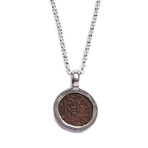 Medieval Kingdom of Madura Coin Necklace