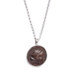 Ancient Greece Kyme Coin Necklace