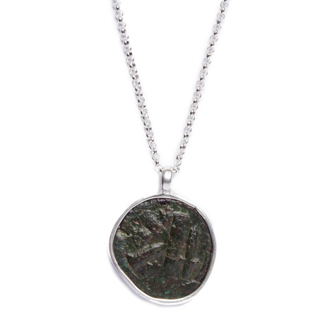 Byzantine Empire Coin Necklace